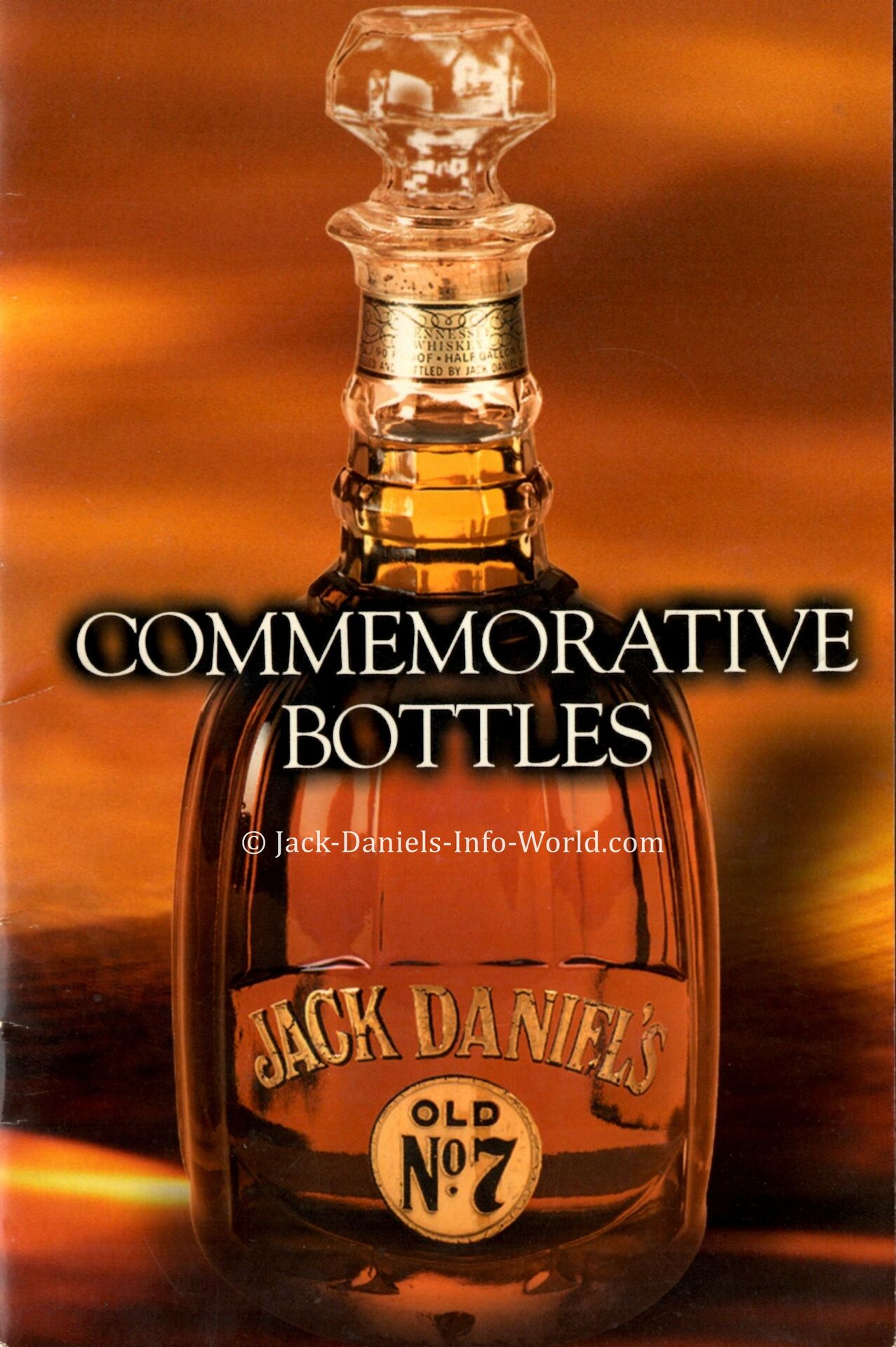 Jack Daniels Bottle Boot Flask