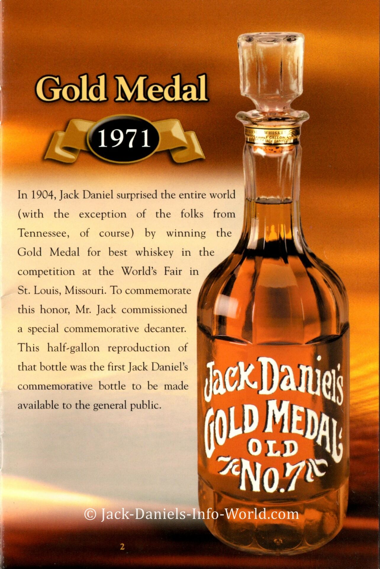 Jack Daniels Bottle Boot Flask